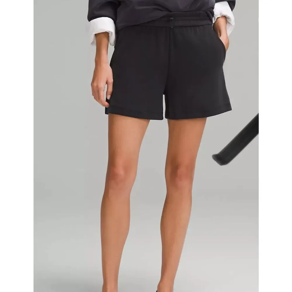 Lululemon Softstreme High-Rise Short Sz 10